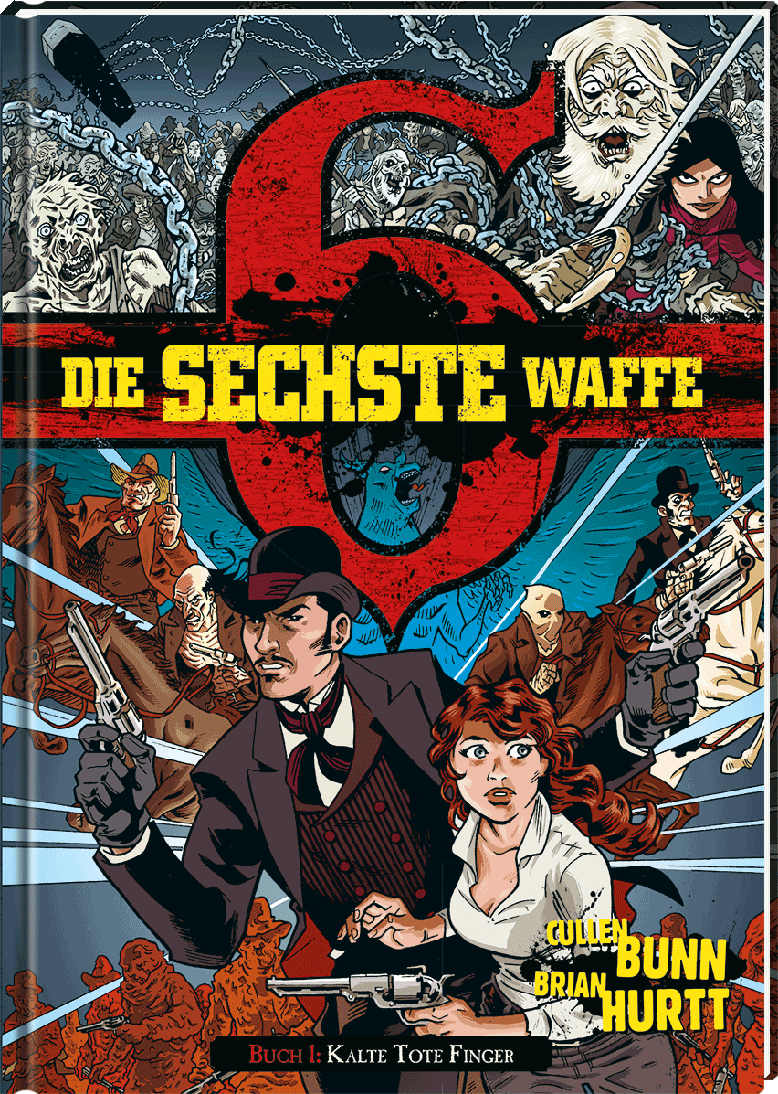 CRFF097 – Die sechste Waffe 1 – Kalte tote Finger