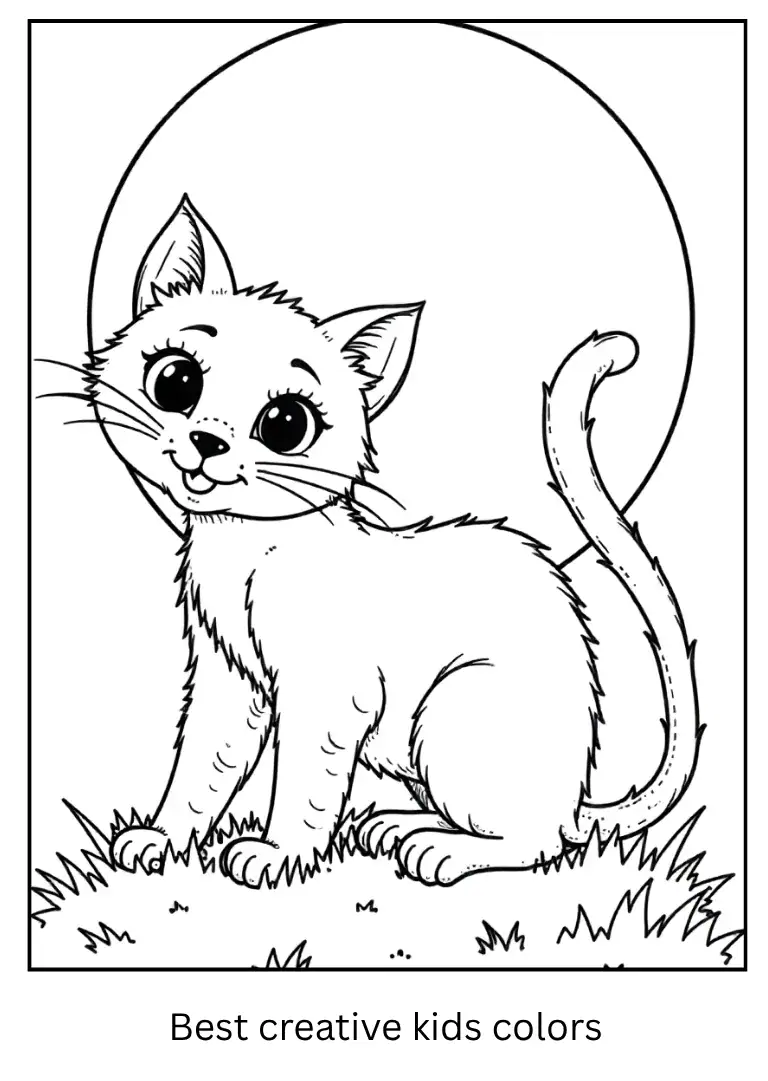 Halloween Animal Coloring Pages