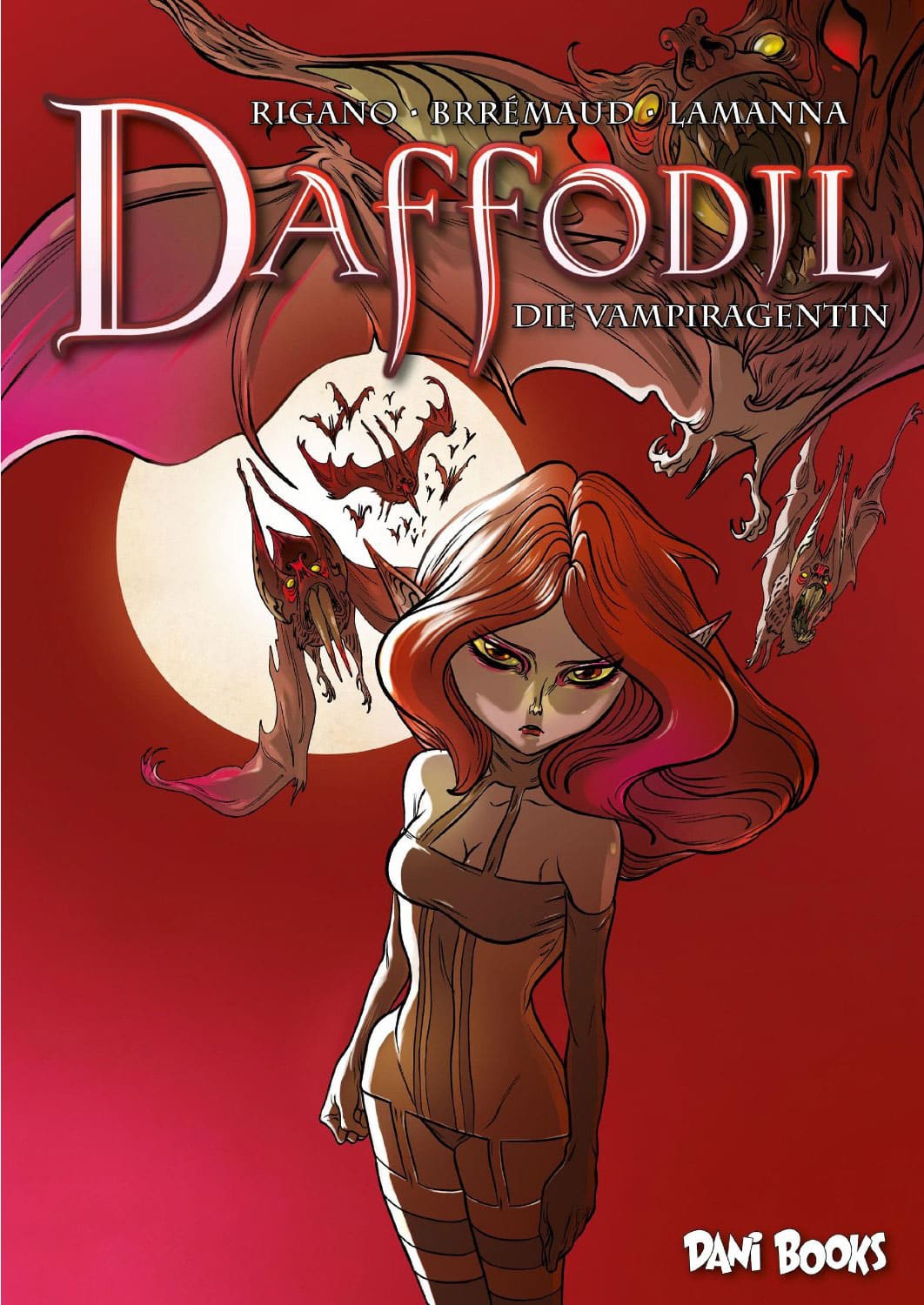 CRFF056 – Daffodil – Die Vampiragentin