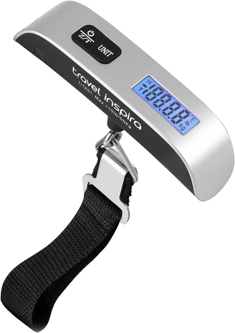 Weigh Your Baggage with Ease: Travel Inspira Portable Luggage Scale Review