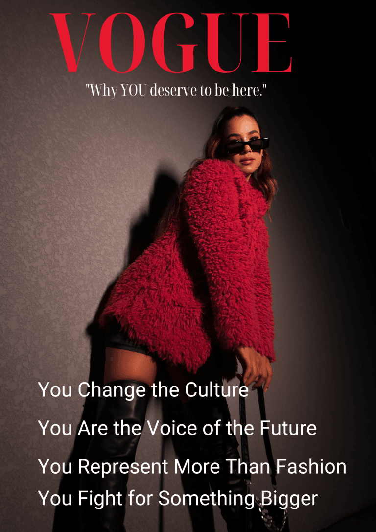 Luxury fashion brand editorial coverage example in a style magazine