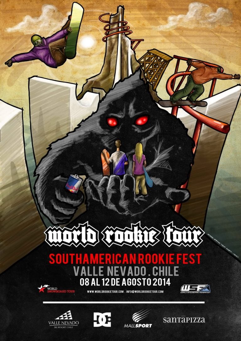 The Wsf World Rookie Tour Moves South