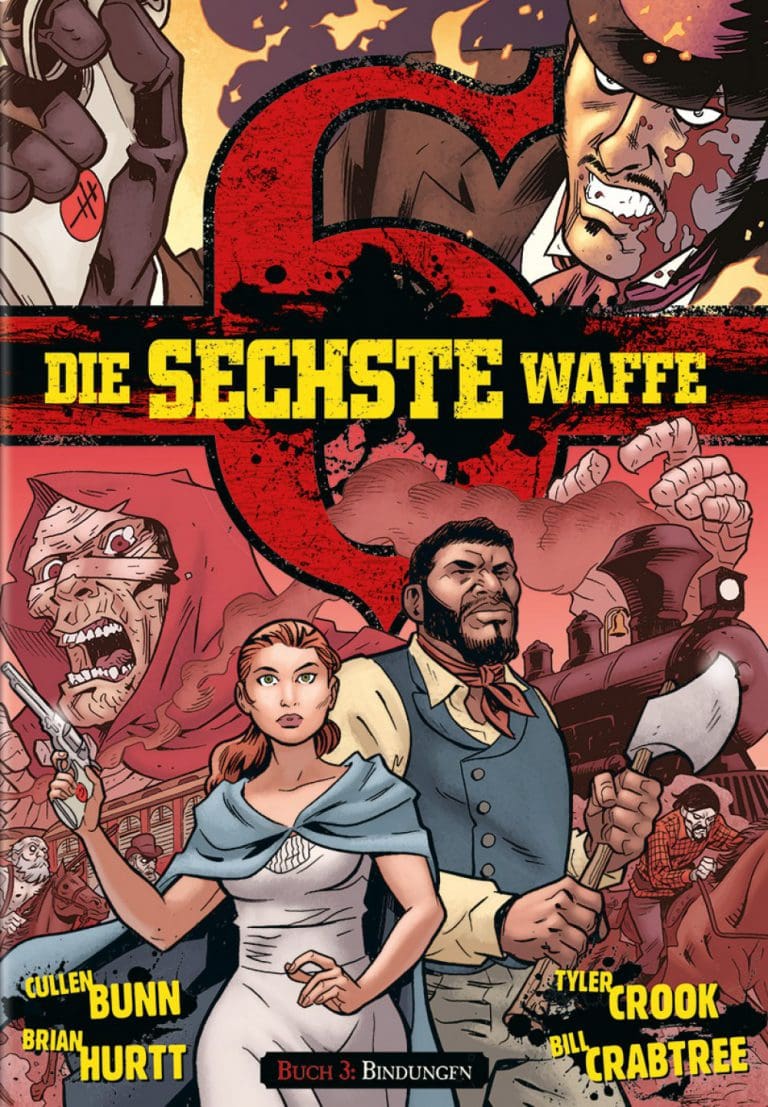 CRFF223 – Die Sechste Waffe, Buch 3: Bindungen