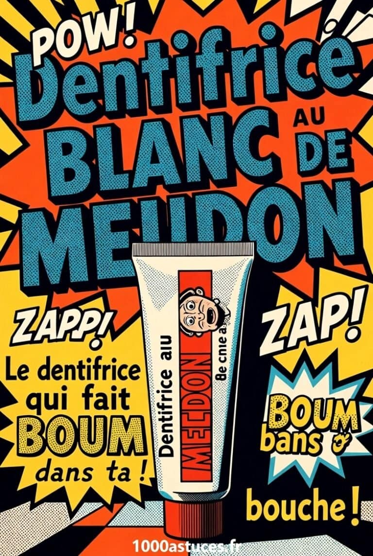 Dentifrice au blanc de Meudon : recette naturelle de dentifrice maison (illustration).