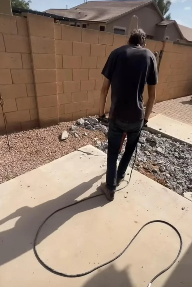 TJ Landscaping demo safety