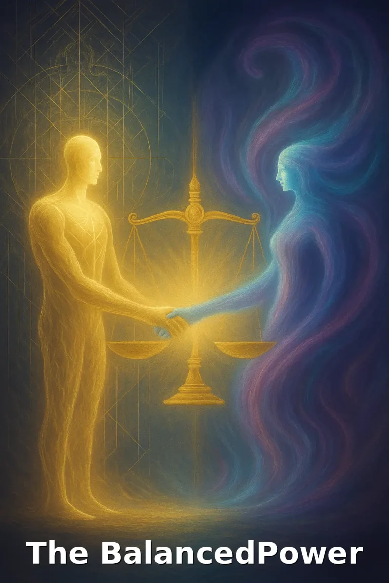 the balanced power burga neckermann