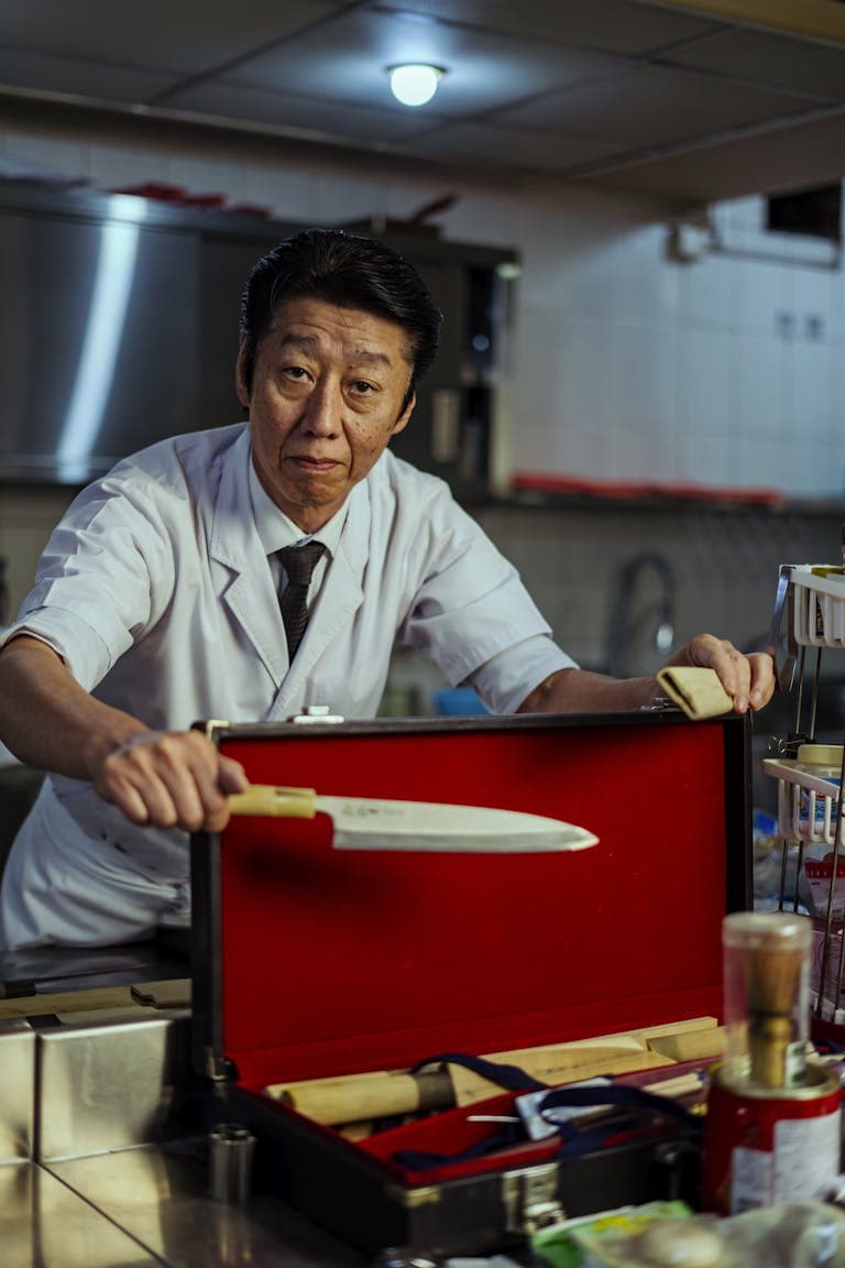 meilleur couteau japonais artisanal