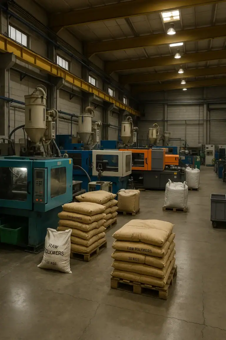 Plastic Factory in Egypt