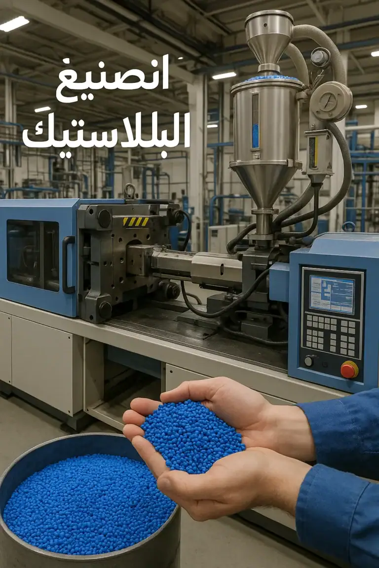 تصنيع البلاستيك
