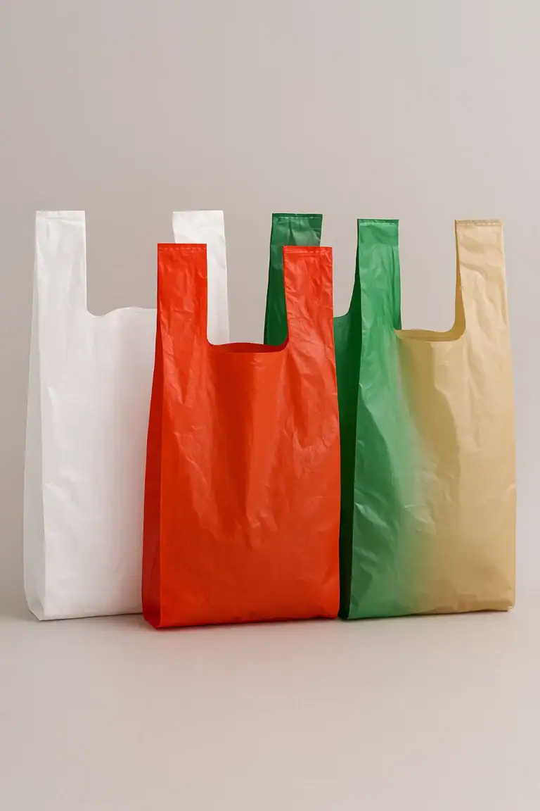 الشنط البلاستيك المطبوعة