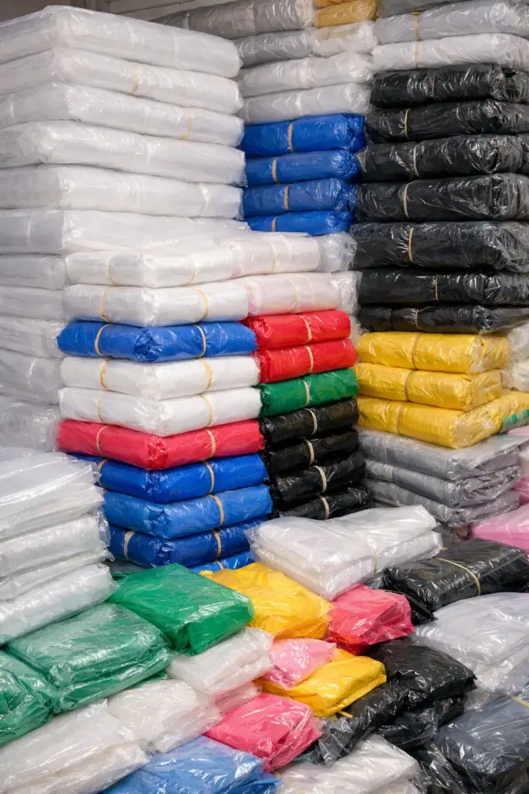 اكياس بلاستيك بالجملة