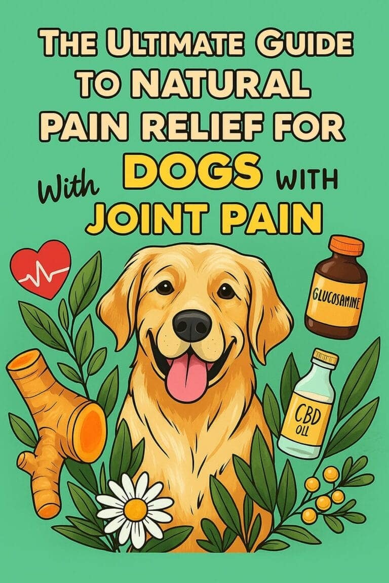 natural pain relief for dogs