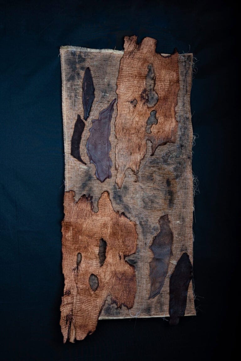 LIFENG LIAO’s artistry refuses definition, digital landscapes meet silken materials