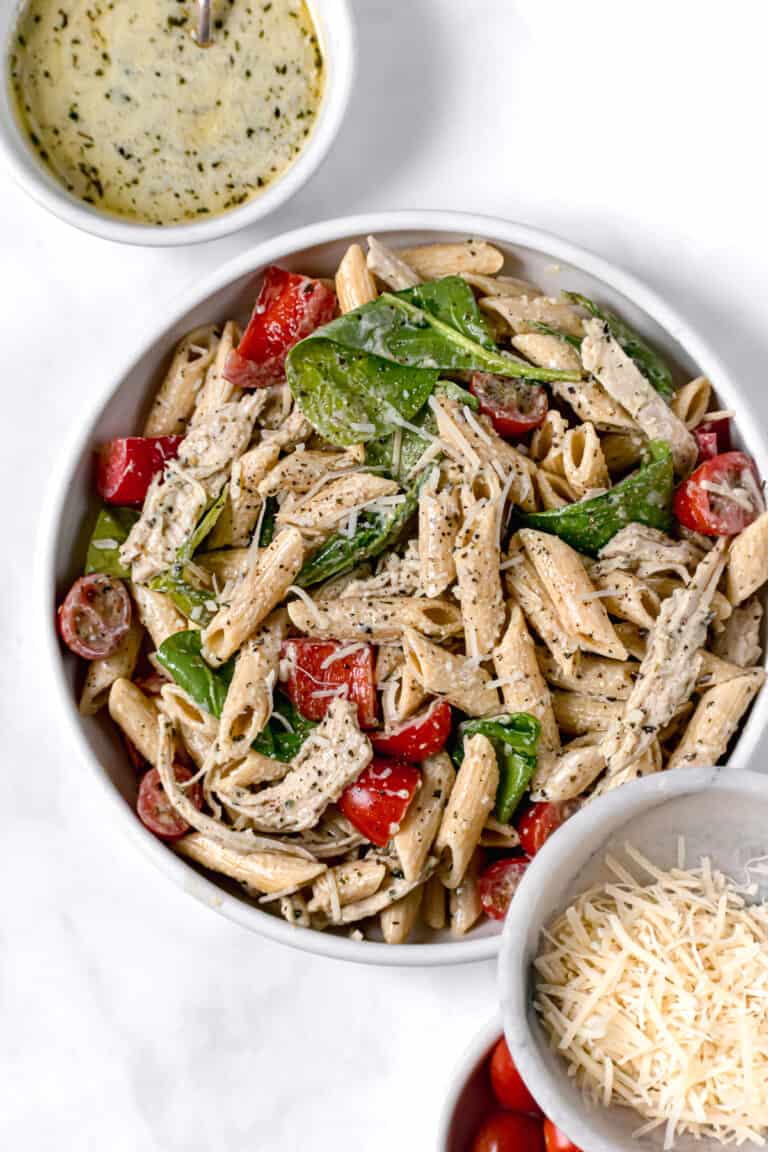 24 Easy and Healthy Pasta Salad Recipes