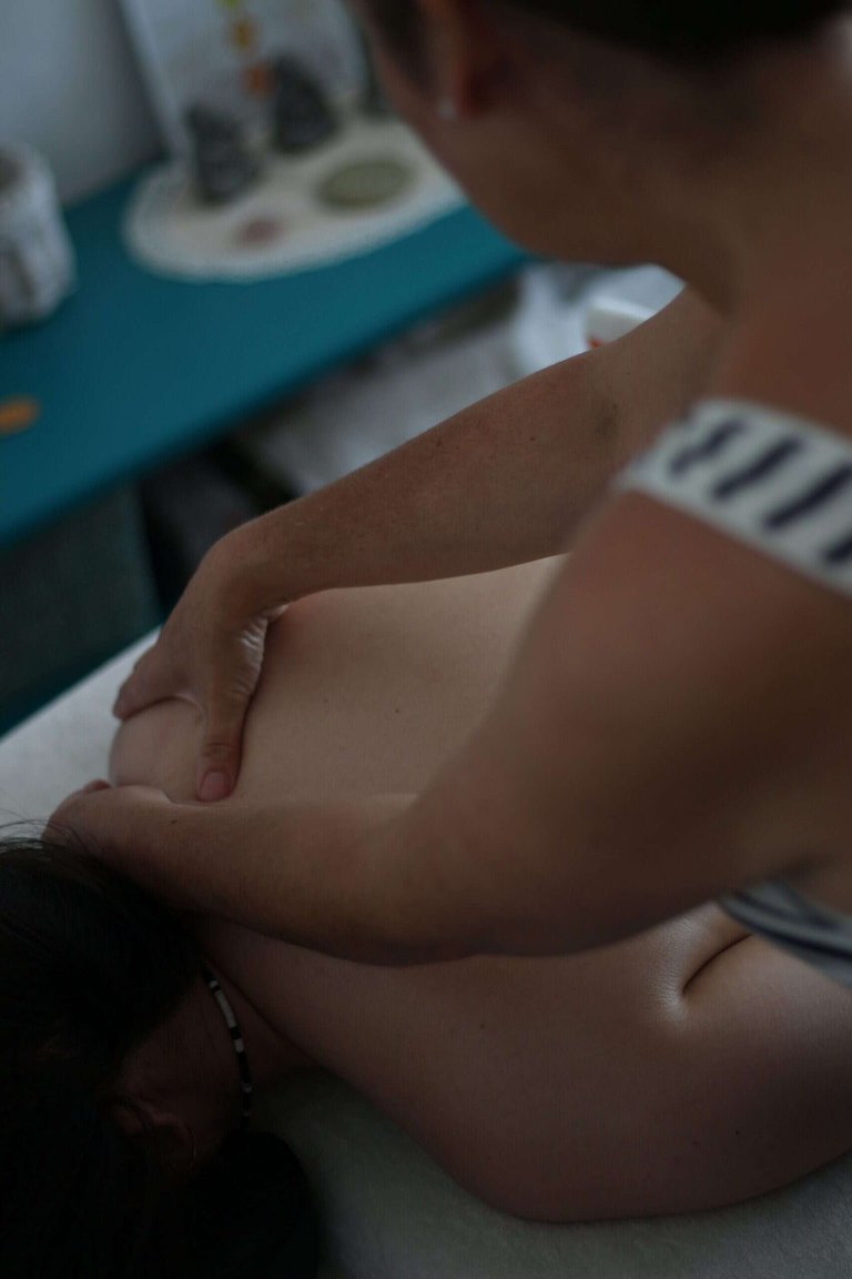 Massage épaules