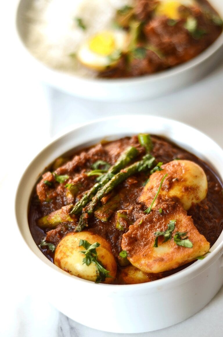 Ehh curry with vegetables