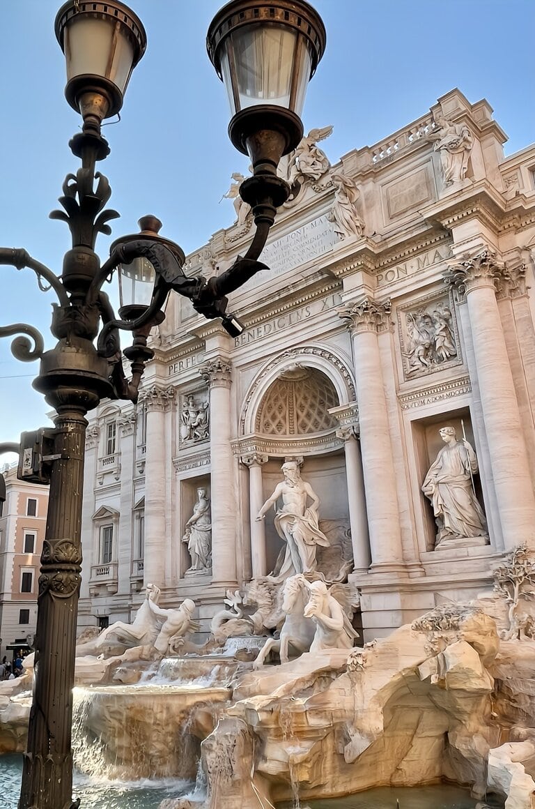 travelinstyle blog Rom im Sommer Fontana di Trevi