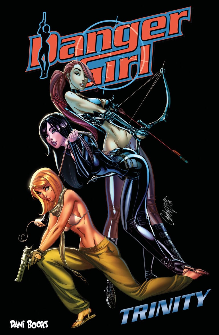 CRFF063 – Danger Girl: Trinity