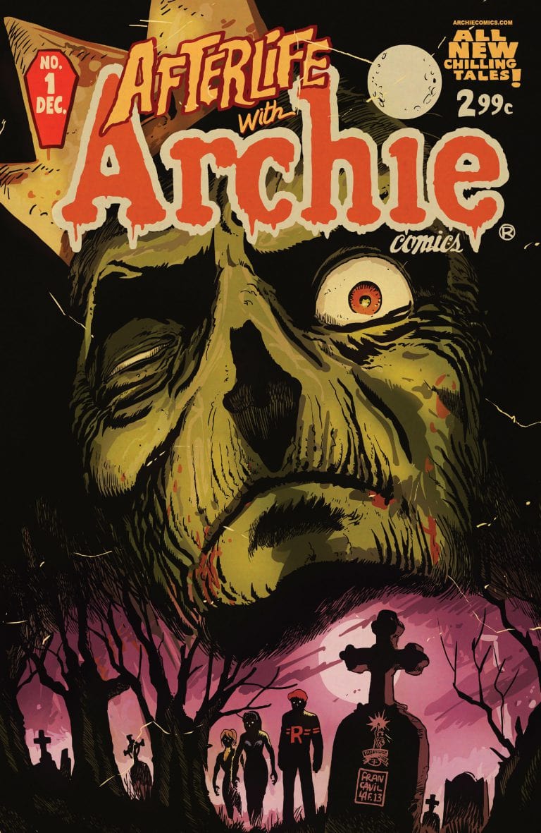 CRFF247 – Afterlife With Archie: Escape from Riverdale