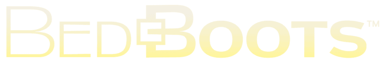 BedBoots Logo gradient yellow