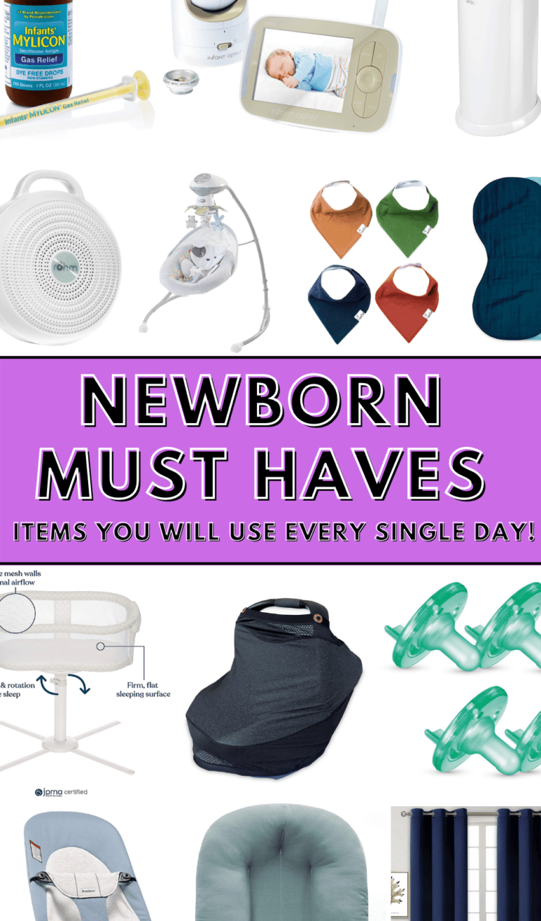 Newborn Must Haves 2021