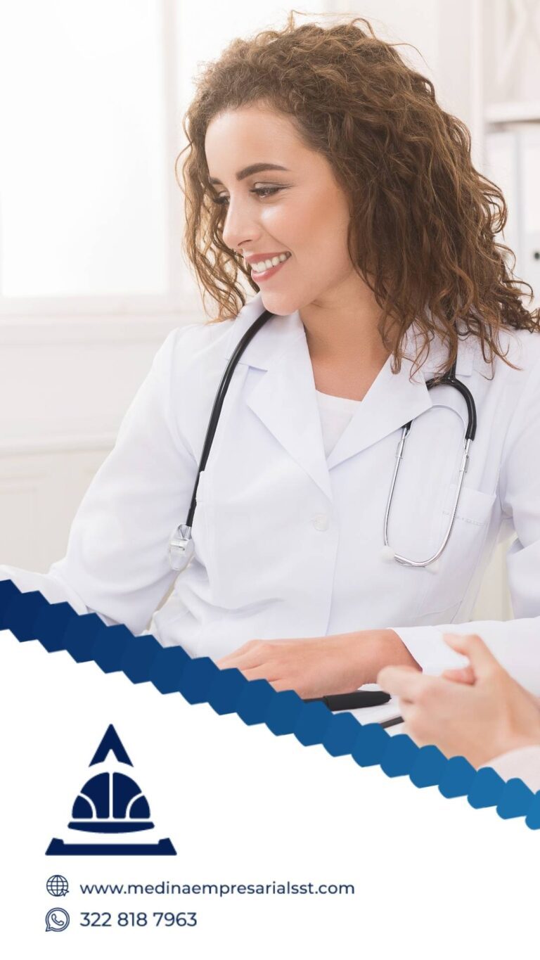 Grupo de profesionales en medicina del trabajo y seguridad y salud que cumplen los requisitos técnicos y de habilitación establecidos por la Resolución 1843 de 2025 para la ejecución responsable de las evaluaciones médicas ocupacionales en Colombia.