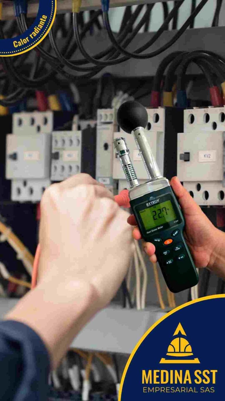 Prevención de enfermedades laborales por estrés térmico en canales de televisión