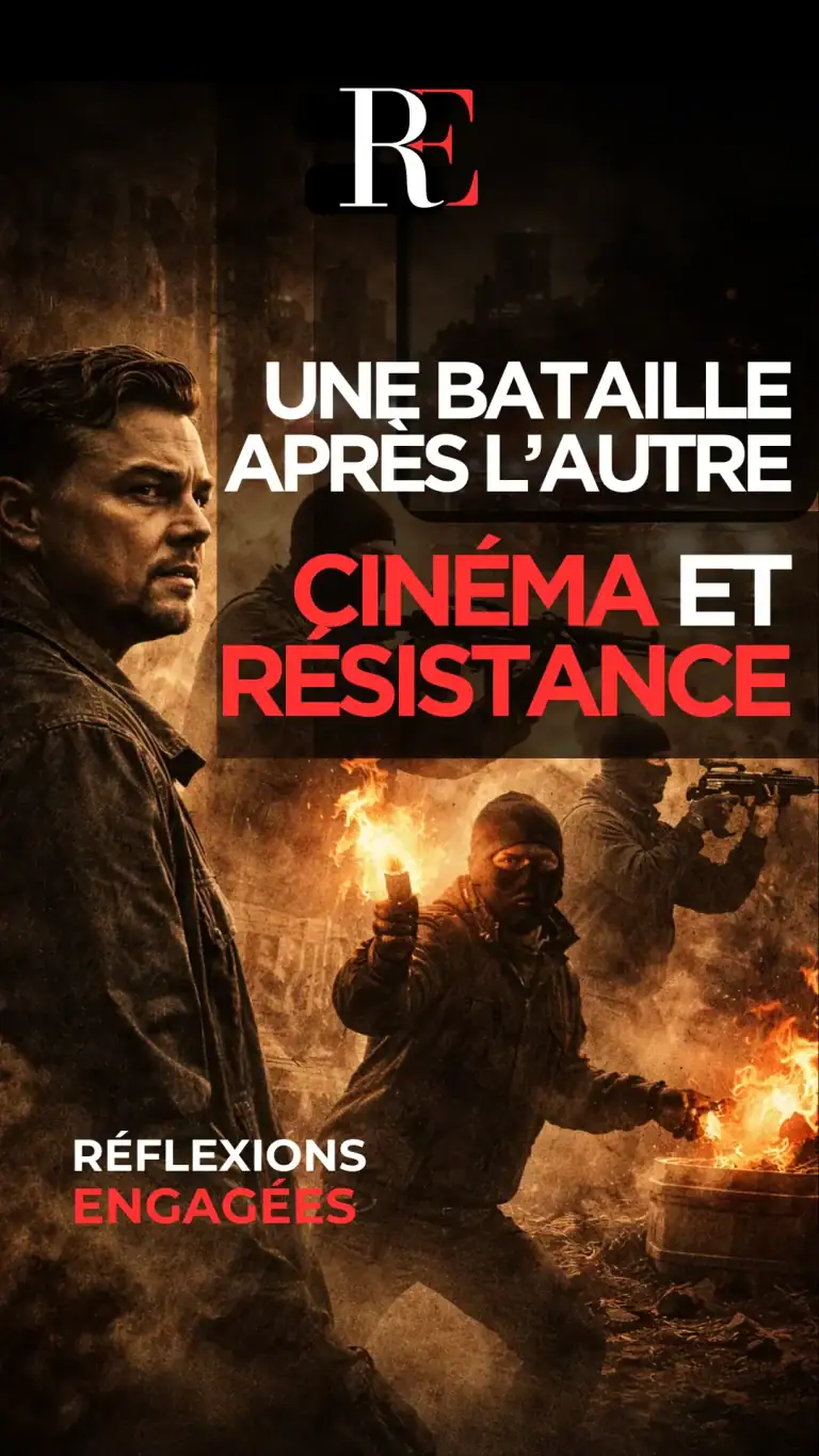 Analyse du film Une bataille après l’autre de Paul Thomas Anderson, montrant la résistance armée et la violence politique aux États-Unis - Réflexions Engagées