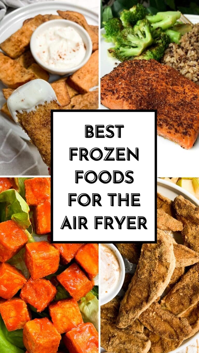 Best Frozen Foods For The Air Fryer