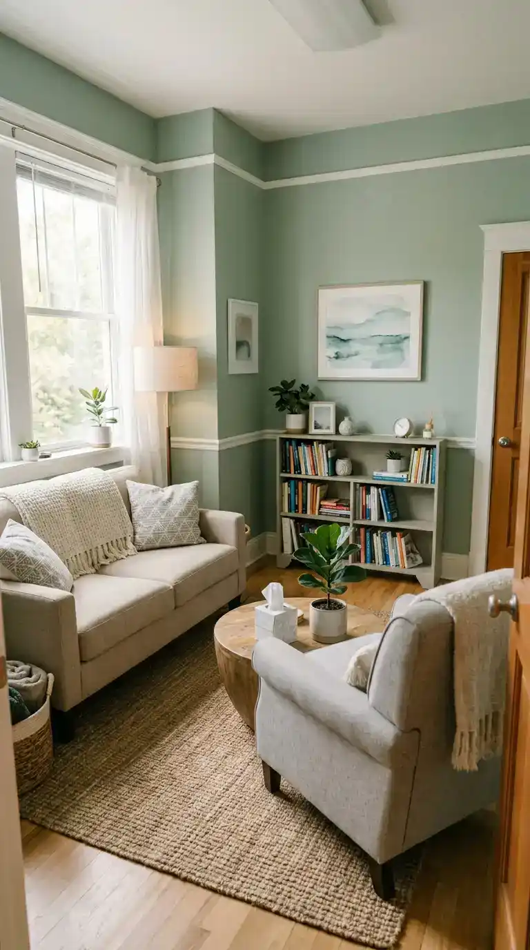 9 Work From Home Therapy Office Ideas for Small Spaces Apartment