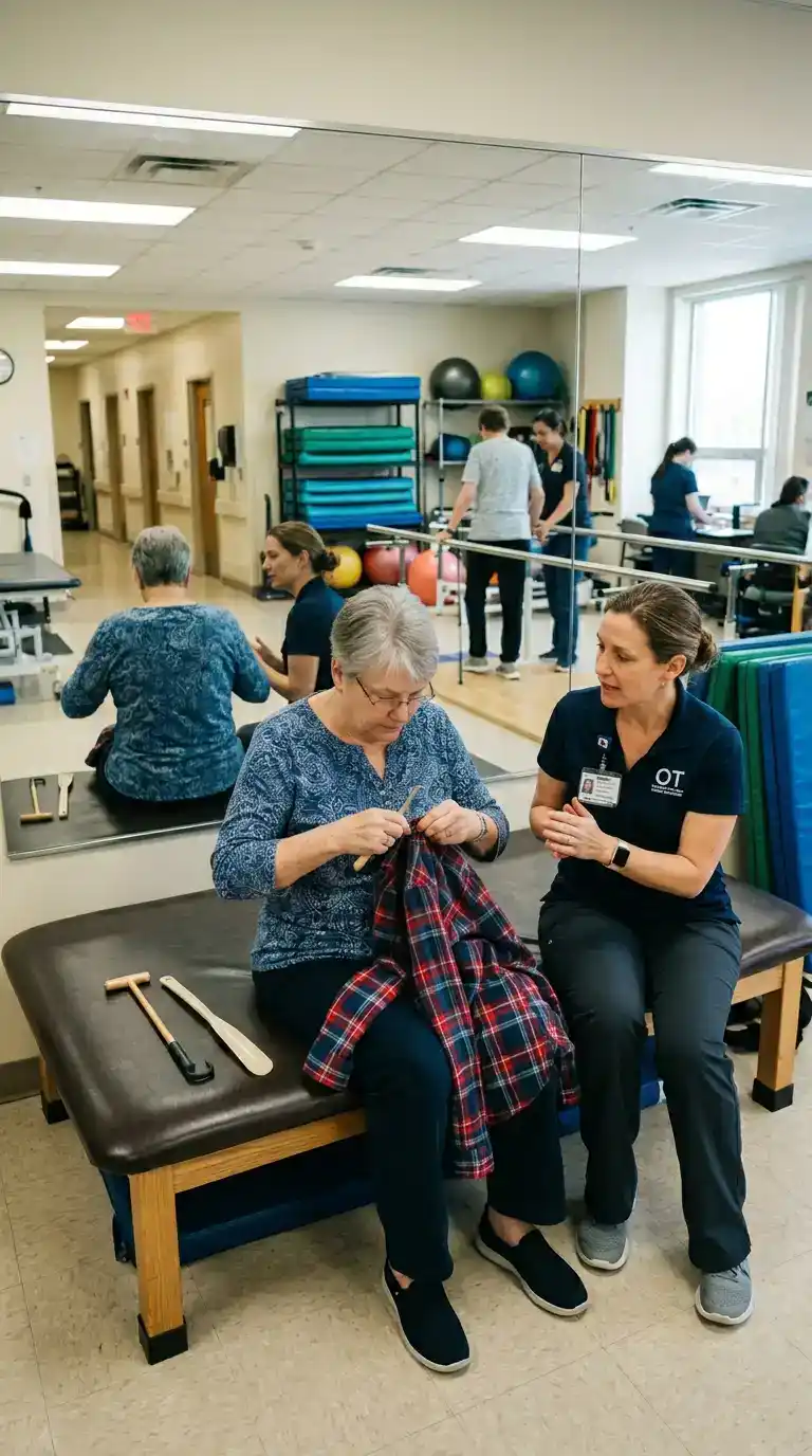 7 Occupational Therapy Activities for Adults