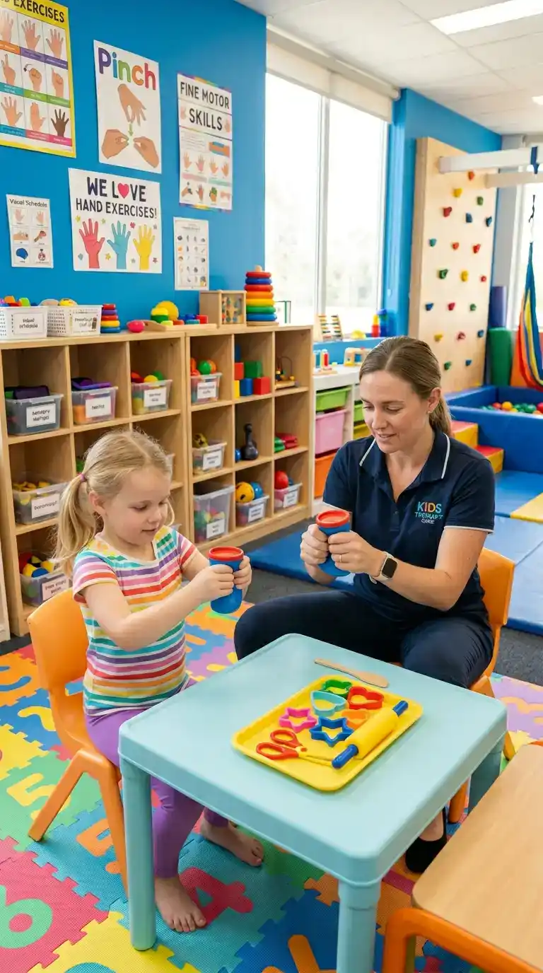 8 Pediatric Occupational Therapy Activities