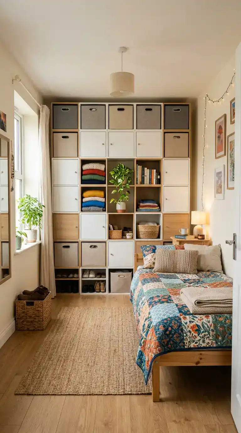 9 Small Bedroom with Wardrobe Interior Designs