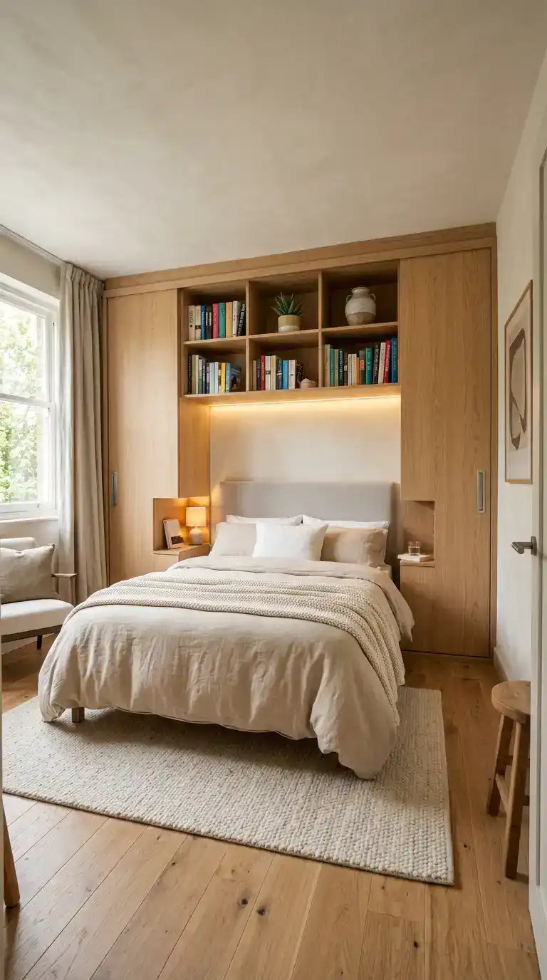 7 C-Shape Wardrobe Design Bedroom Modern Ideas