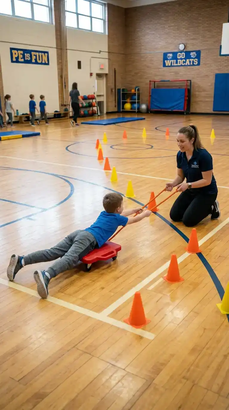 10 Core Strengthening Exercises for Kids Occupational Therapy