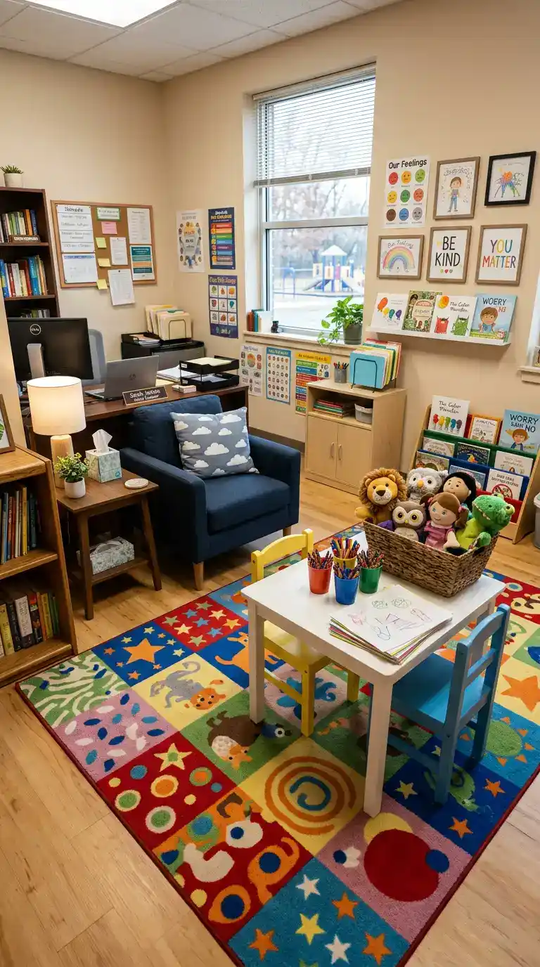 10 Counseling Office Decor Therapy Room School Counselor