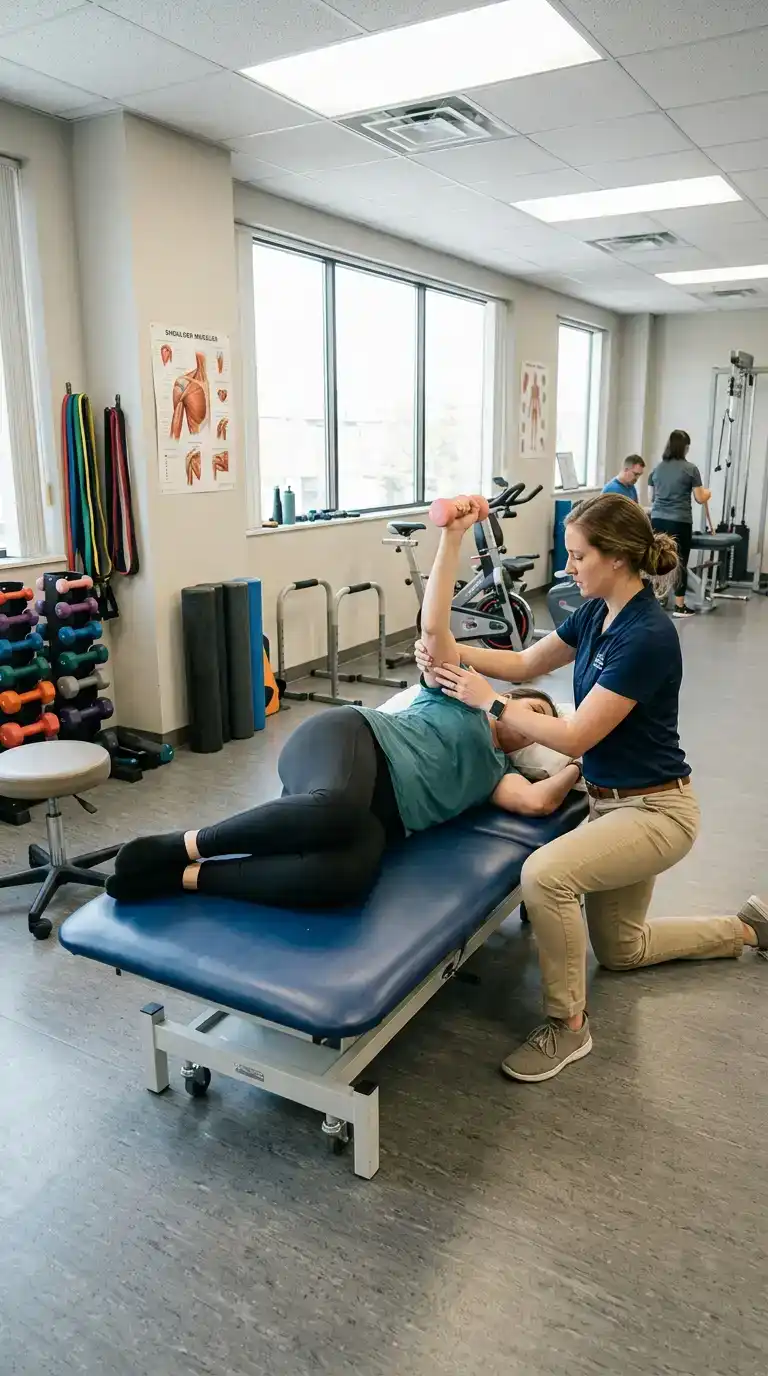9 Shoulder Rotator Cuff Exercises Physical Therapy