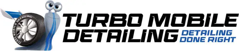 Turbo Mobile Detailing logo, proud partner of Valion Tinting
