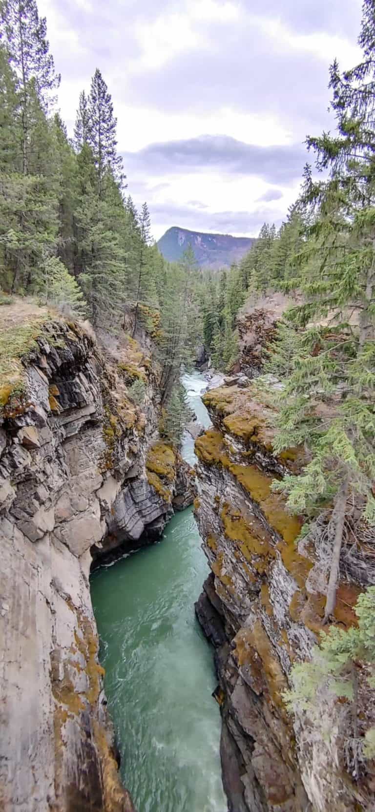 Canyon on the bull river