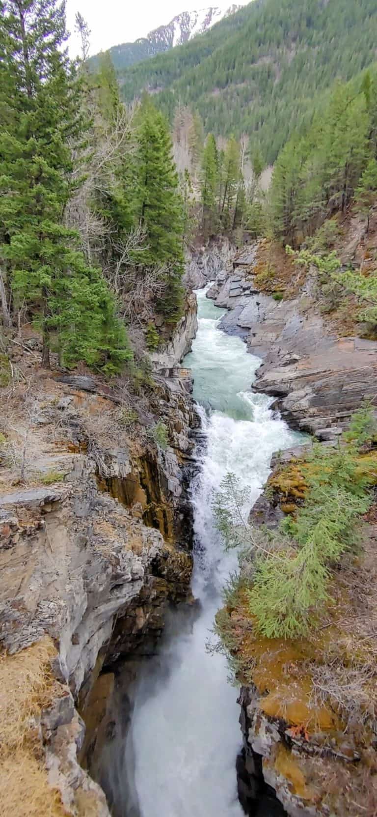 Canyon on the bull river