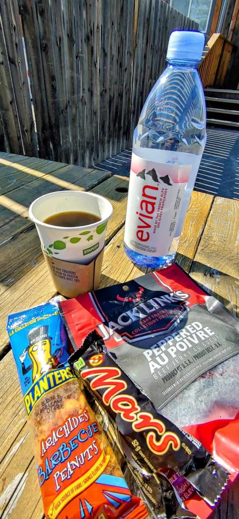 junk food for breakfast