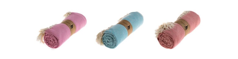 Gomina Turkish Towel stüdyo peştamal ürün fotoğraf çekimi İstanbul — DiyaframPro