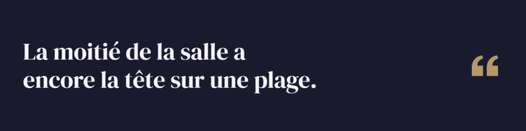 13 idées pour un séminaire de rentrée