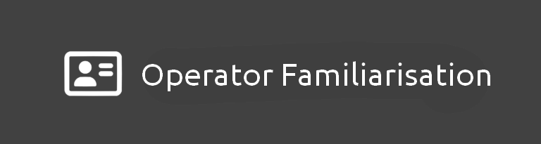 Link to Familiarisation information page