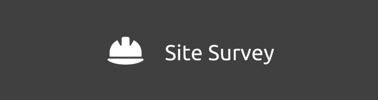 Link to Site Survey information page