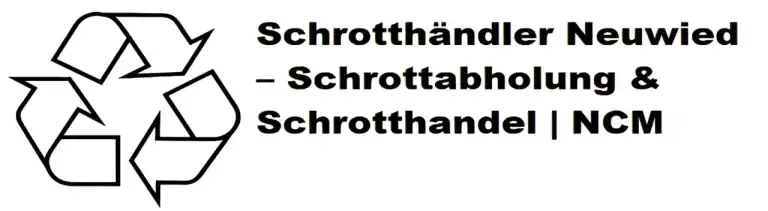 Das Logo von Schrotthändler Neuwied – Ihr zuverlässiger Schrotthändler für Schrottabholung, Containerdienst und Recycling in Neuwied.