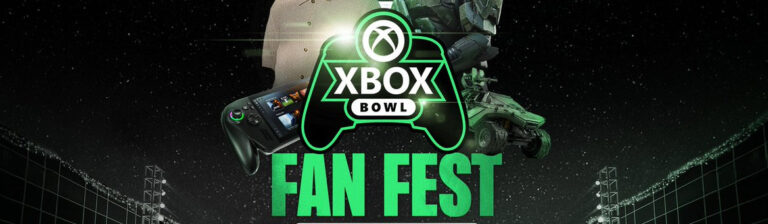 Xbox Bowl Fan Fest with gaming and entertainment setup in Los Angeles.