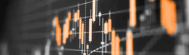 A stock graph
