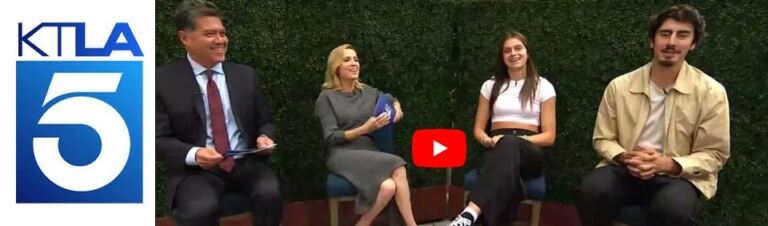 KTLA 5 Segment Local brother-sister duo shooting hoops for UCLA