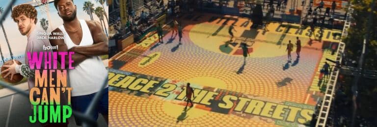 Full Court Wrap Featured on big film!